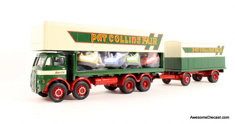 Corgi 1:50 ERF Dodgem Truck & Box Trailer Set Pat Collins Fair