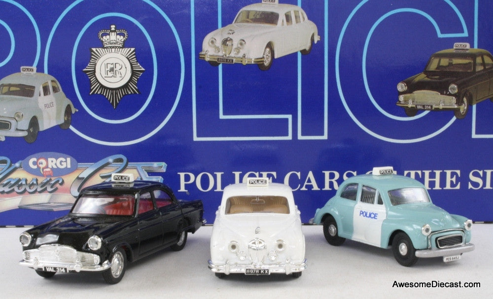 Police Cars Of The Sixties '3 Car Set' Corgi 1 - 43 | Awesome