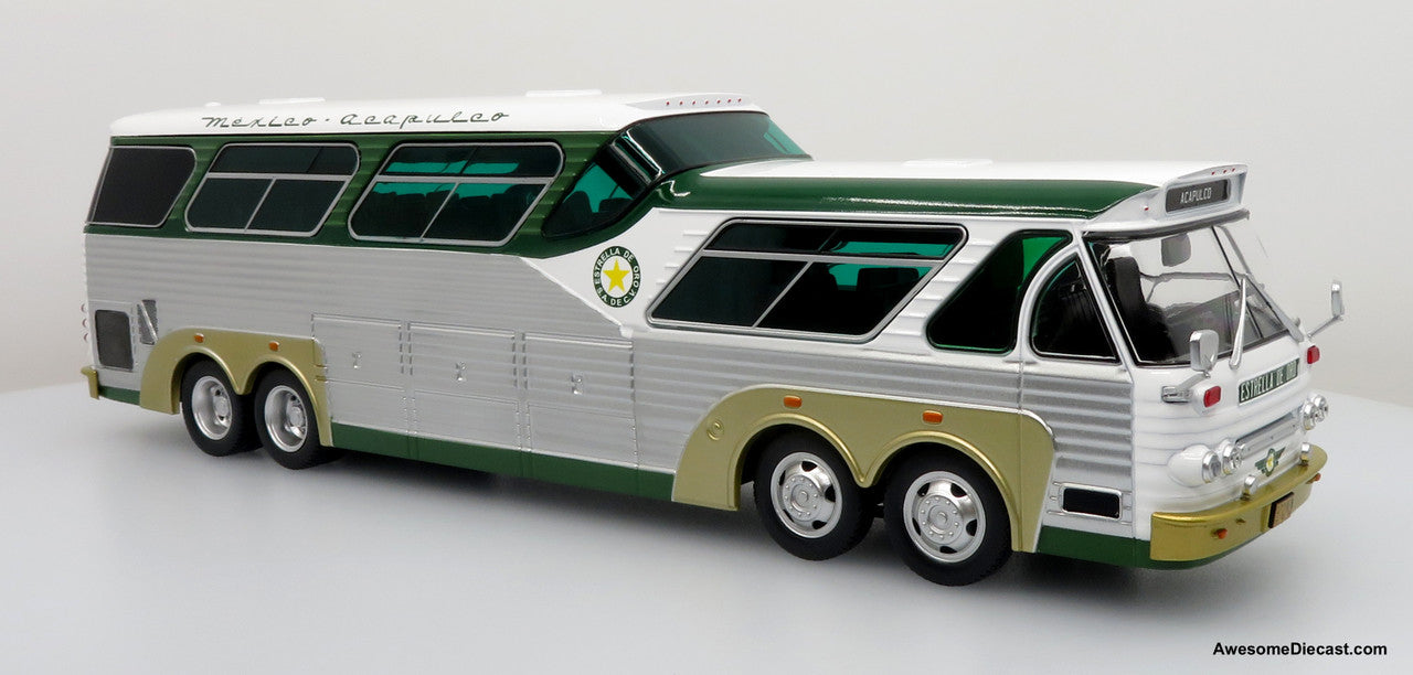 Sultana TM 44-18 SP Panoramico Coach - Estrella de Oro (Silver