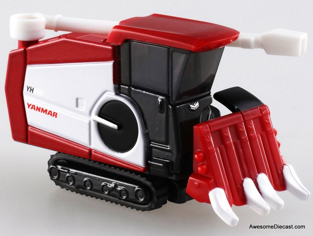 YANMAR トミカ Tomica No.052 - Yanmar Tractor EG300 Series : Amazon.co.uk: Toys
