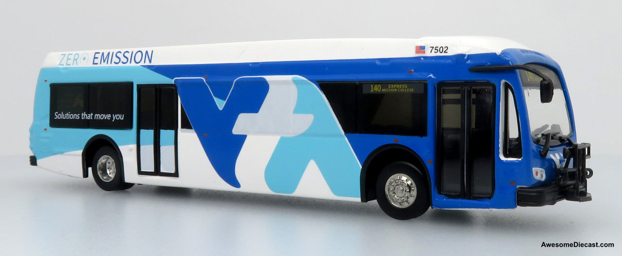 Iconic Replicas Proterra ZX5 Electric Transit Bus 1:87 2021