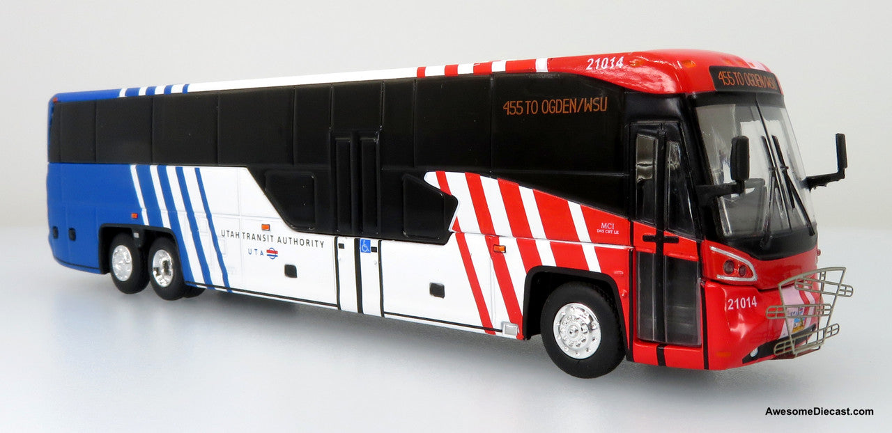 MCI D45 CRT LE Coach - Utah Transit Authority (UTA) - Route: 455