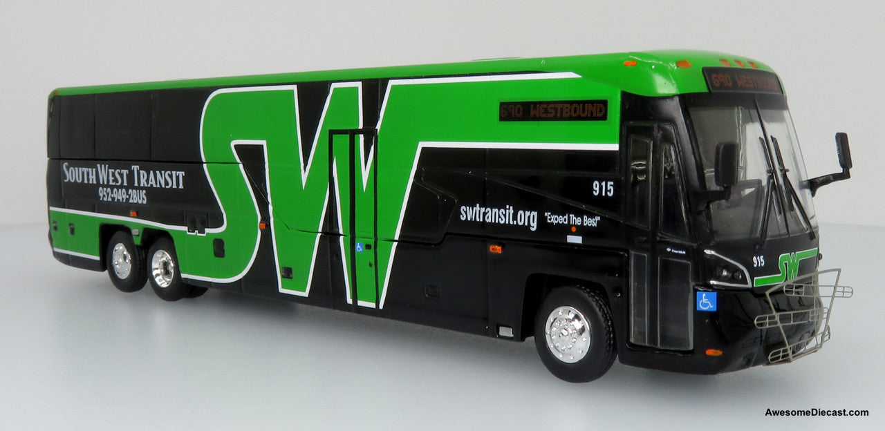 Iconic Replicas 1:87 MCI D45 CRT LE Coach: Southwest Transit