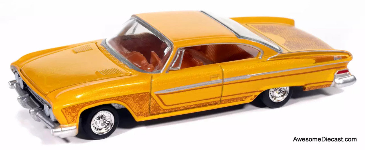 1961 Dodge Dart Phoenix, Mango Smoothie Metallic (Low Raider