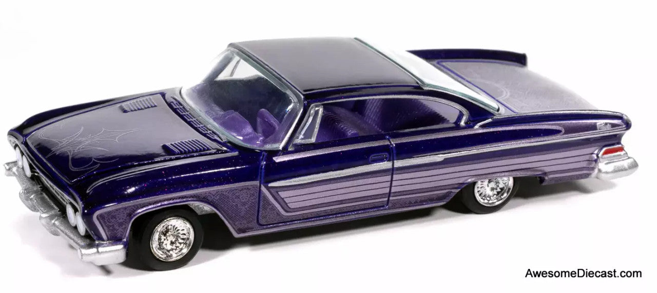 1961 Dodge Dart Phoenix, Purple Sky Metallic (Low Raider Graphics
