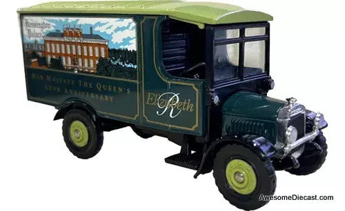 Kensington Palace Thornycroft Van, Dark Green 1:43 Diecast Model