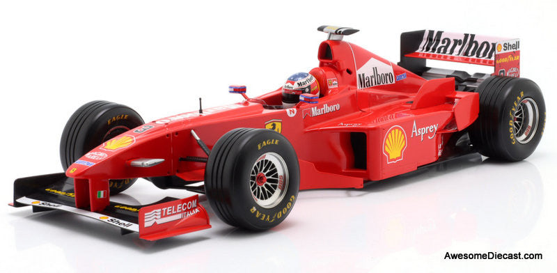 Ferrari F300 Formula 1 Race Car #3 1:12 Diecast Model Car by
