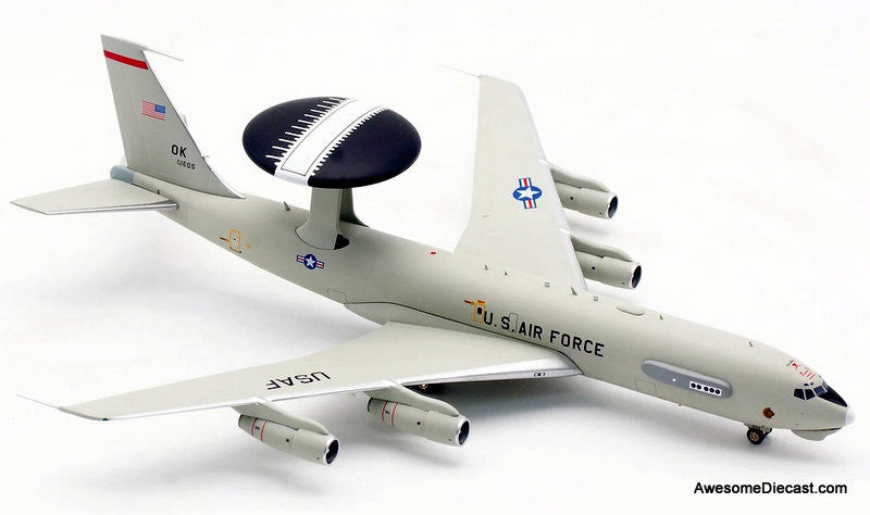 inflight 1/200 アメリカ空軍 E-3B sentry Boeing 707 E-3B Sentry United States Air Force 1:200 Diecast Model