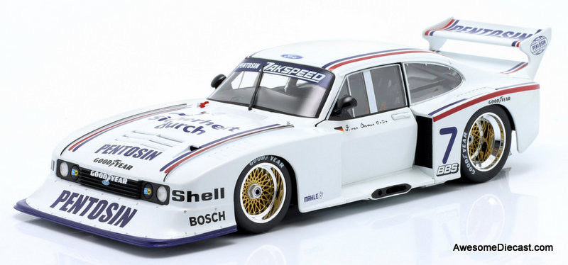 1983 Zakspeed Ford Capri Turbo Group 5 #7 1:18 Diecast Model Car
