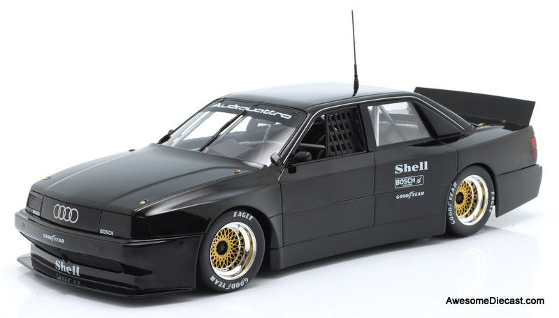 1987 Audi 200 Quattro Trans-Am Test Car, Black: Audi Of America 1