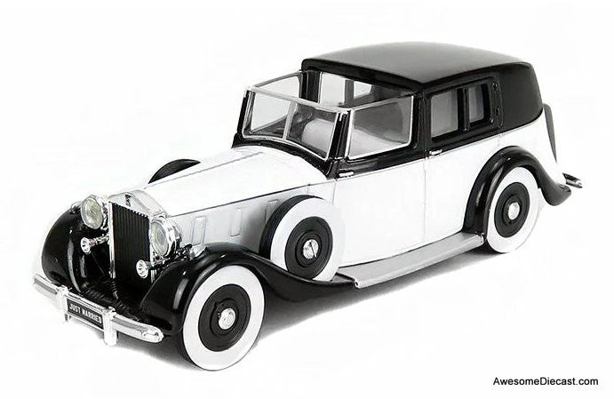 1939 Rolls Royce Phantom III De Ville Wedding Car 1:36 Diecast