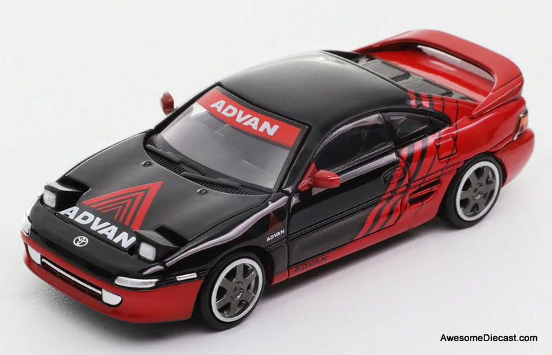 Toyota MR2 (W20) Advan Livery 1:64 Diecast Model Car by DCT