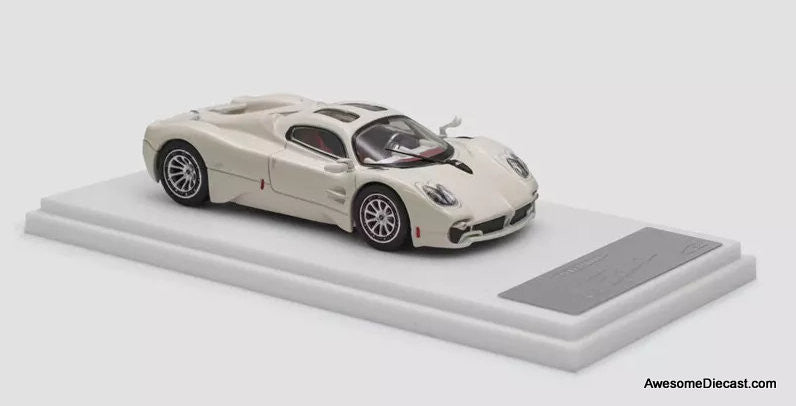 Pagani Utopia, Off White 1:64 Diecast Model Car by XF Model