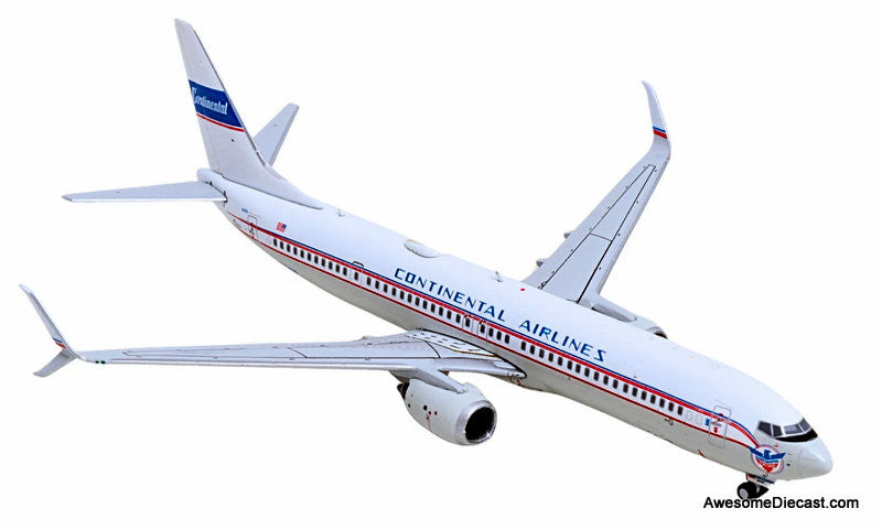 Boeing 737-900ER: United Airlines/Continental Retro (Reg#N74535) 1