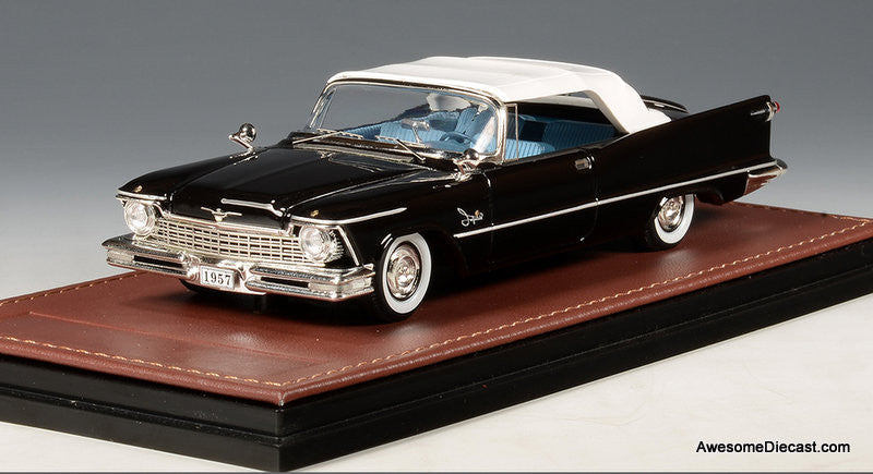 1957 Imperial Crown Convertible (Closed Roof) 1:43 Resin Cast