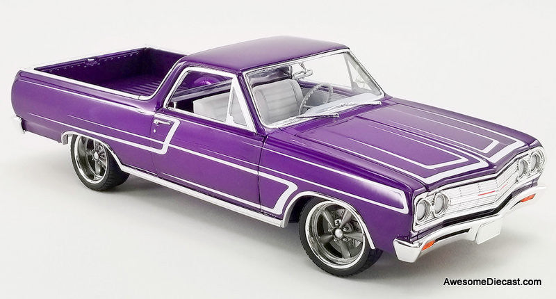 ACME 1:18 1965 Chevrolet El Camino SS Custom Cruiser, Metallic