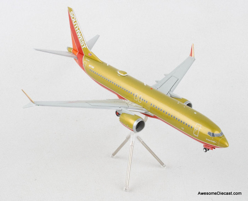 Gemini 200 1:200 Boeing 737 Max 8: Southwest Airlines (Reg #N871HK