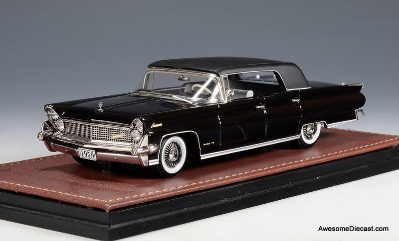 1959 Lincoln Continental Mark IV Town Car Black, 1:43 Resin Cast