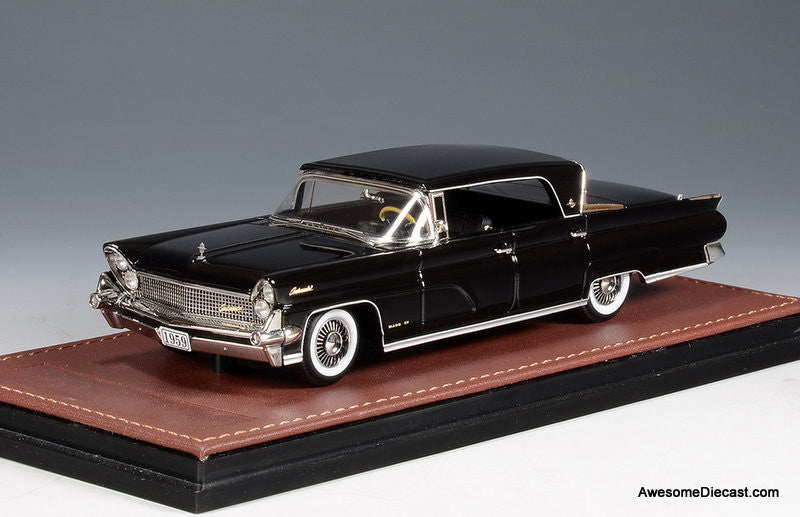 1959, Lincoln, Continental Mark IV Sedan, Black, 1:43 Resin Cast
