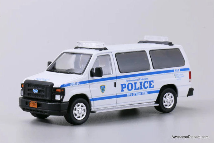 Ford E-Series E350 Van: New York City Environmental Protection