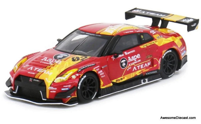 Nissan GTR R-35 EVA RT Production Model-02 X Works 1:64 Diecast