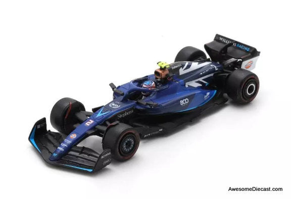 Williams F1 Fw45 #2 (800th GP) British Grand Prix 2023 Logan