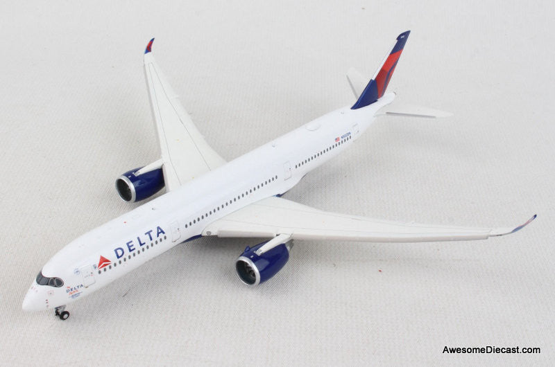 Gemini Jets 1:400 Airbus A350-900: Delta Airlines (The Delta