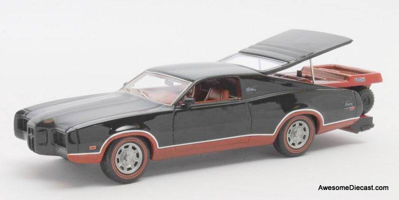 Matrix 1:43 1971 Mercury Montego Sports Hauler Concept, Black