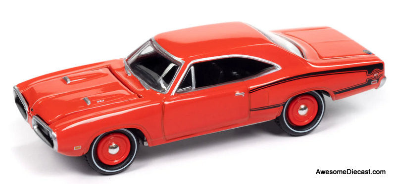 Mr. Norm's 1970 Dodge Super Bee, Hemi Orange w/Black Super Bee “C