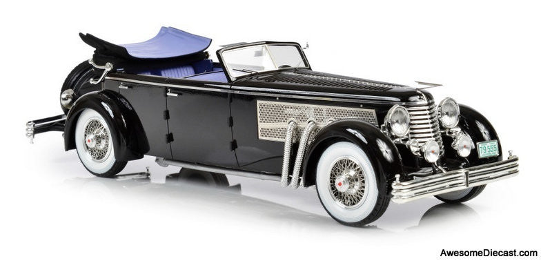 ウェスタンモデル 1/43キット デューセンバーグ SJスペシャル 1935