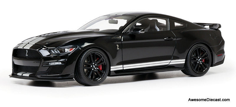 2022 Ford Mustang Shelby G.T. 500, Shadow Black 1:18 Diecast Model