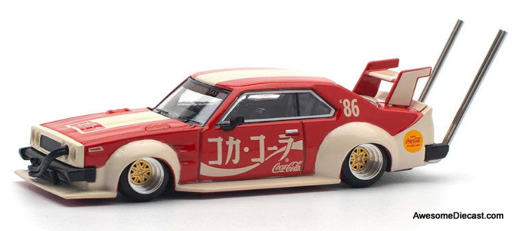 Nissan Skyline C210 Kaido Racer Bosozoku Style, Coca Cola Livery 1