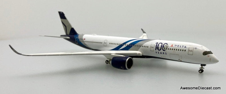 Airbus A350-900: Delta Airlines (Reg # N527DN) 100th Anniversary