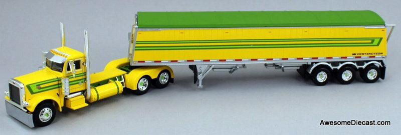 Peterbilt 379 Day Cab w/Lode Distinction Tri-Axle Hopper Trailer