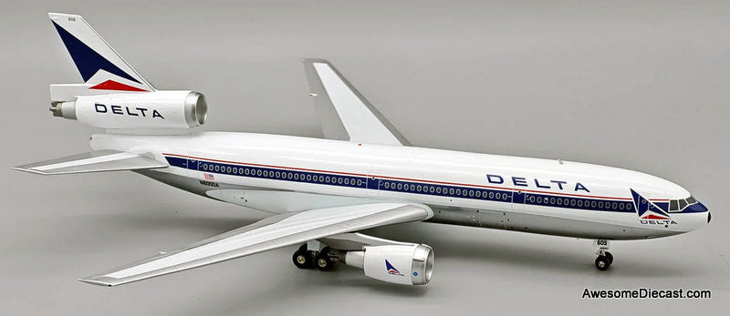 McDonnell Douglas DC-10-10: Delta Airlines (Reg #N605DA) 1:200