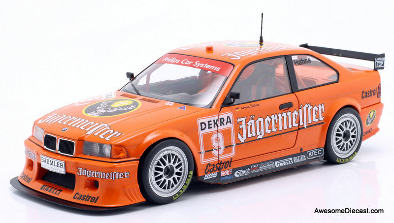 1993 BMW 325i Coupe E36 #9 Jägermeister Linder Team DTM (Armin