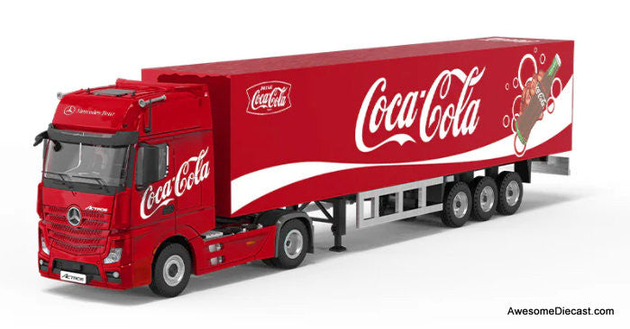 Mercedes Benz Actros Sleeper Tractor w/53' Dry Goods Container