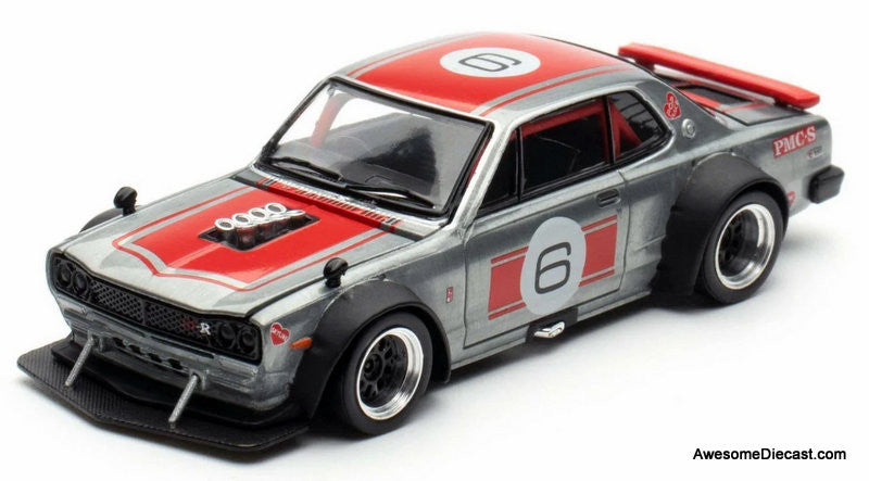 レ*ォ様 ミニカーセット DATSUN SKYLINE CEDRIC など 1/64 Die Cast NISSAN SKYLINE C210 KAIDO Racer BOSOZOKU Model Car