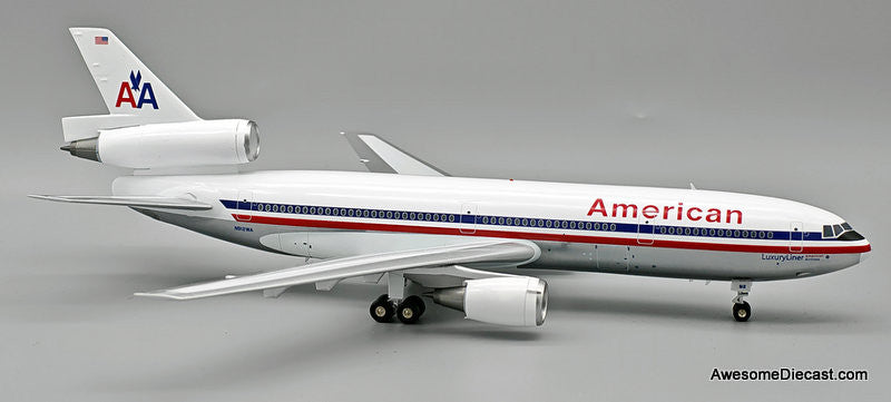 ハセガワ 1/200 トライスター A300 DC-10 TWA PAL NWA McDonnell Douglas DC-10: American Airlines (Reg #N912WA) 1:200