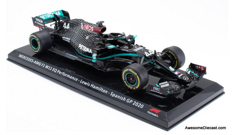 スパーク1/43 メルセデスAMG W11 L.ハミルトン 2020年WC Mercedes F1 W11 #44 Lewis Hamilton 2020 Turkish 7x WDC 1:43 Spark