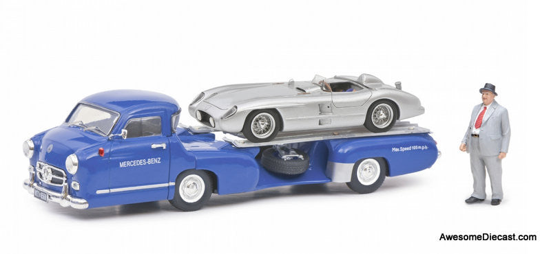 Mercedes-Benz Race Car Transporter 
