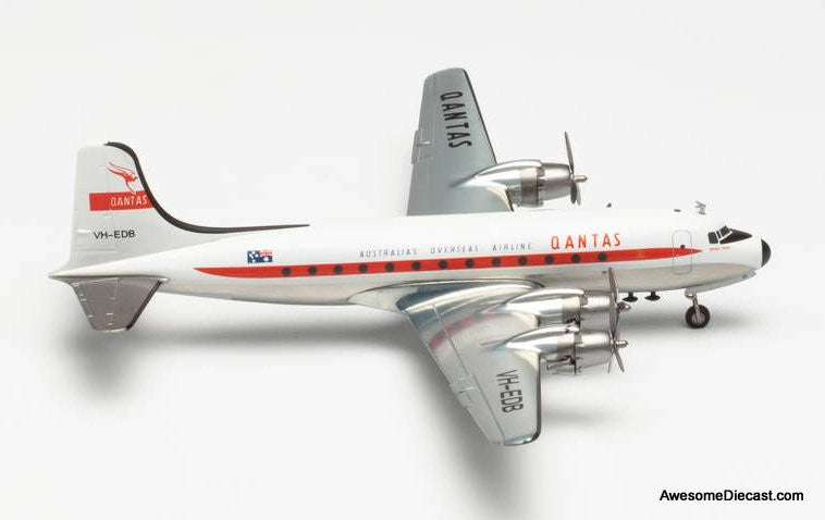 Herpa 1:200 McDonnell Douglas DC-4: Qantas Airlines – Awesome