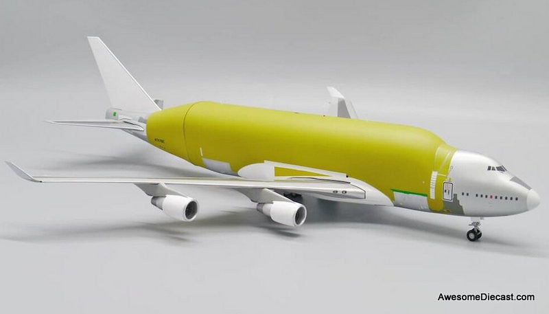 ボーイング ドリームリフター jcwings 1/200 JC Wings 1:200 Boeing 747-400LCF Dreamlifter ( Bare Metal Version