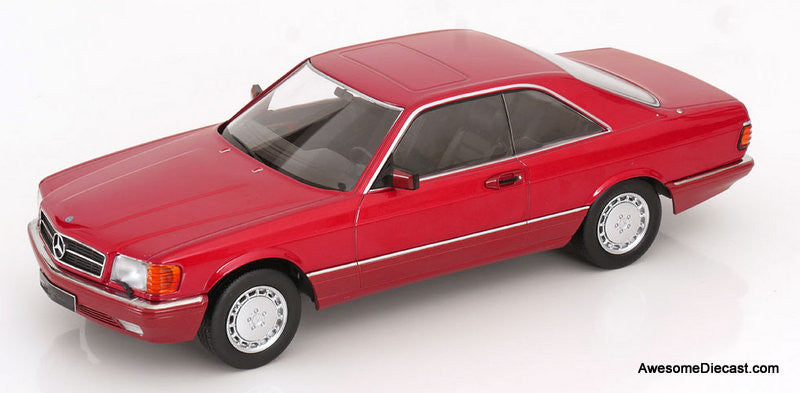ミニカー Mercedes-Benz 500 SEC 1986 1/18 ミニカー Mercedes-Benz