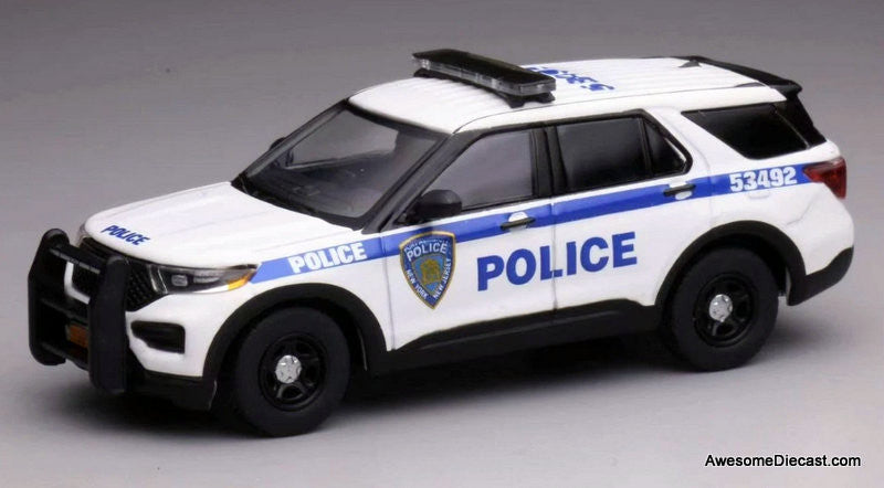 Ford Police Interceptor Utility Vehicle: NY NJ Port Authority