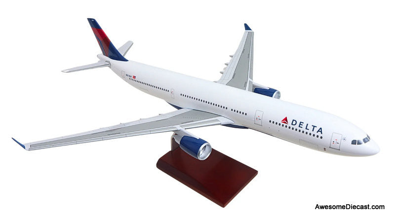Airbus A330-300: Delta Airlines (Reg #N811NW) 1:100 Resin Cast