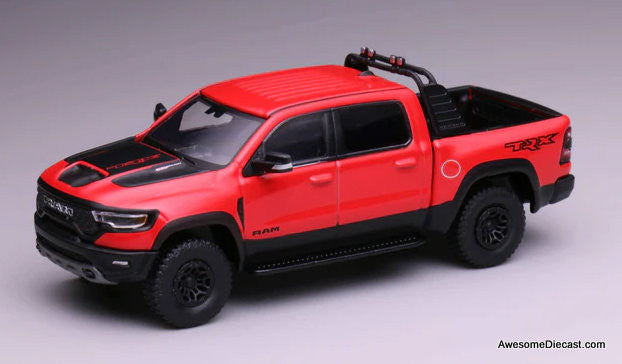 Dodge Ram 1500 SRX Sports Pick-Up Truck, Red 1:64 Diecast Model