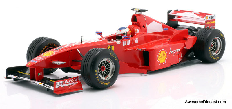 Ferrari F300 Formula 1 Race Car #3 1:12 Diecast Model Car by