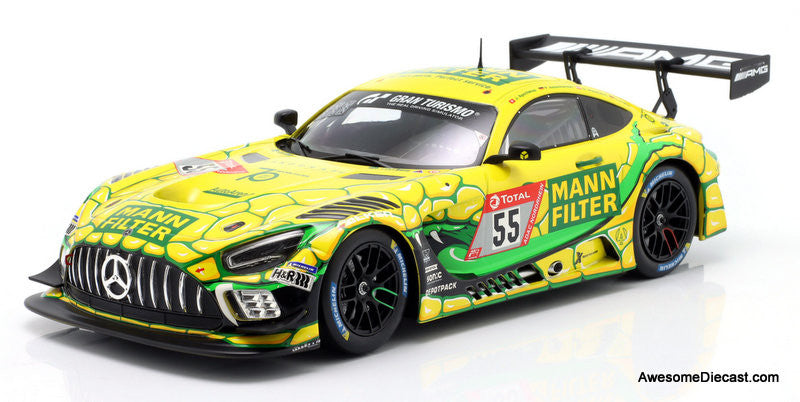 Mercedes-AMG GT3 “Mamba” #55 Landgraf Motorsport 1:18 Diecast