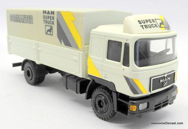 Conrad 1:50 MAN Covered MAN Super Truck Commander – Awesome